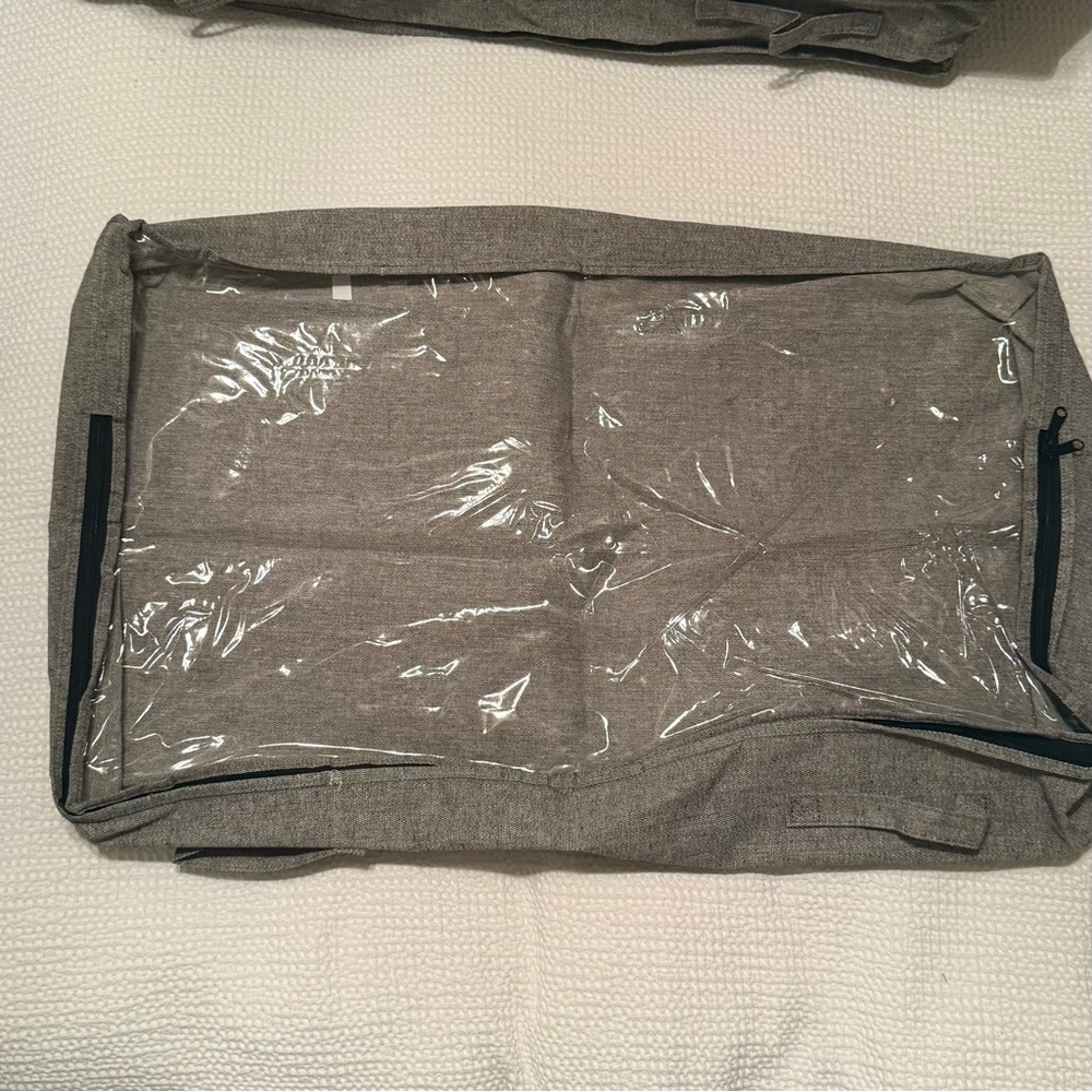 Storage Solutions | bedding, blankets, or seasonal clothing | set of 4 - Picture 7 of 9